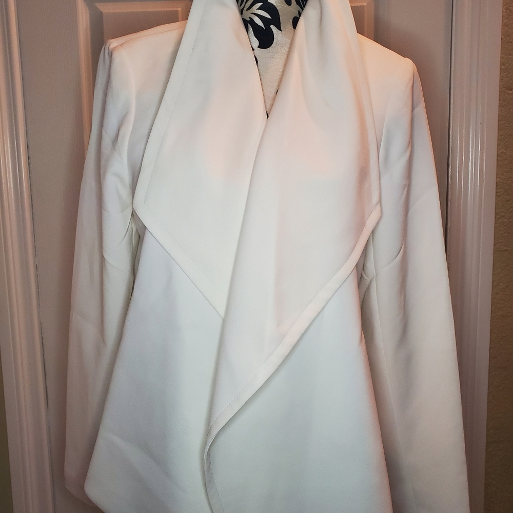 Tommy Hilfiger White Blazer Size 16